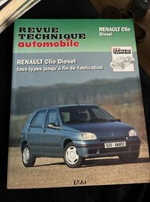 Revue technique RENAULT CLIO 1