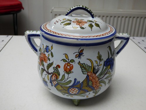 Bouillon sucrier pot - sucrier,