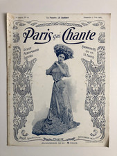 Paris qui chante revue