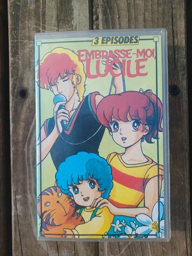 Vhs rare embrasse - rare, moi