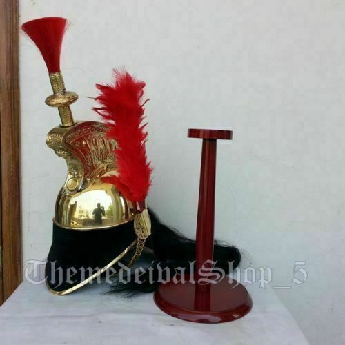 Casque laiton napoléon - en,