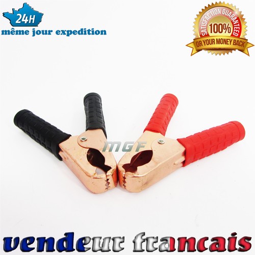 Pinces crocodile pour - 2x,