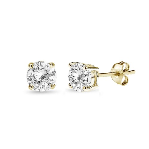 Flash argent massif blanc - or,