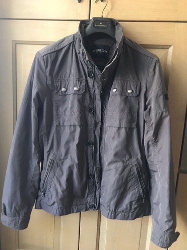Gregor veste manteau - mc,