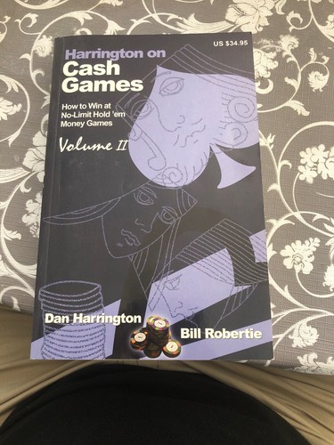 Harrington cash games - on,
