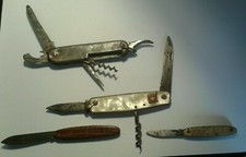 COUTEAUX  DE POCHE PLIANTS