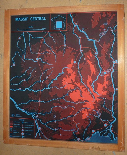 Carte affiche scolaire mdi - affiche,