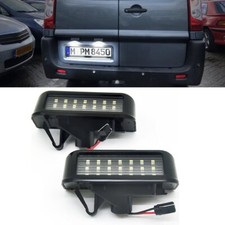 LED Éclairage pour plaque d'immatriculation for Citroen Berlingo Jumpy/Dispatch
