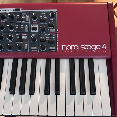 Nord stage wheeled - stage, 4
