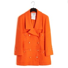 Chanel 1992 Veste FR42 Orange