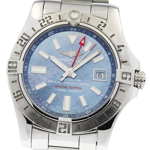 Breitling avenger gmt - breitling, ii