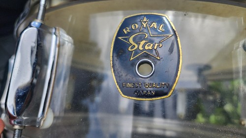 Vintage royal star snare - vintage,