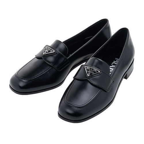 Prada Mocassins en cuir