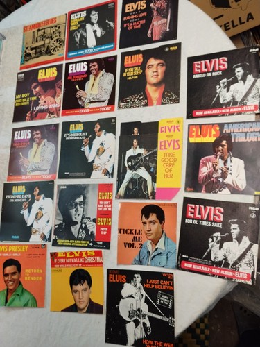 Lot visuels elvis presley - 18,