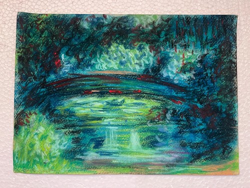 Dessin peinture claude - dessin,