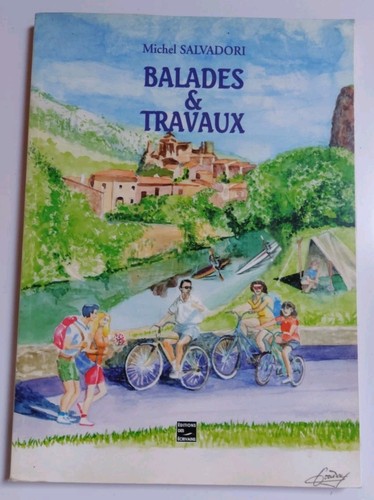 Livre balades travaux - livre,