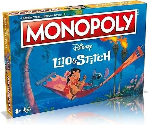 Monopoly lilo stitch - lilo, &