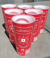 Lot  6 Gobelets Réutilisables