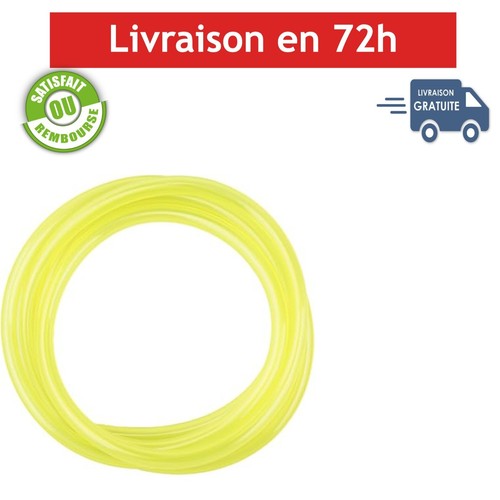 Tuyau essence 5mm jaune - tuyau,