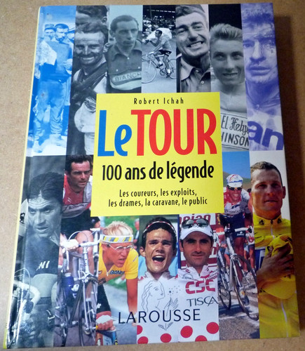Livre cyclisme tour - tour, 100
