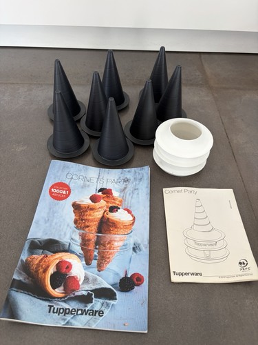 Tupperware cornets party - party, +