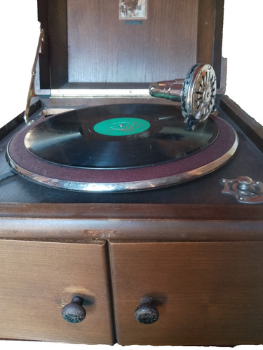 Gramophone ancien polydor - ancien,