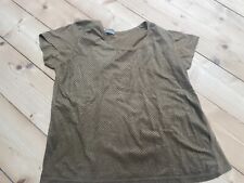 Tee shirt femme Zara, kaki