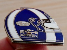 PIN'S F 1 FORMULA ONE CASQUE