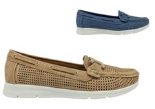 Chaussures pour Femme Laura Biagiotti 8469 Mocassins Casual à la Mode Marche