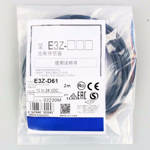 Omron e3z d61 - omron, e3z-d61