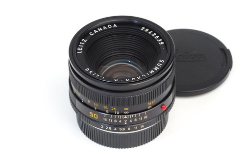 Leitz leica summicron r - leica,