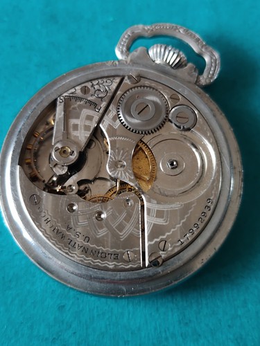 Montre gousset elgin - montre,