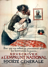 WW1 - Grande affiche