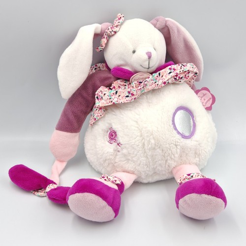 Doudou compagnie cerise - et,