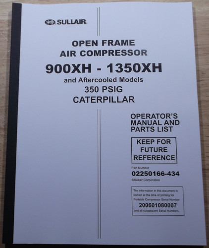 Sullair 900xh 1350hx - sullair, 900xh-1350hx