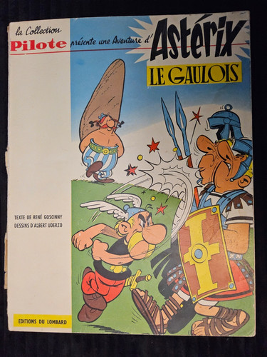 Astérix gaulois - le,