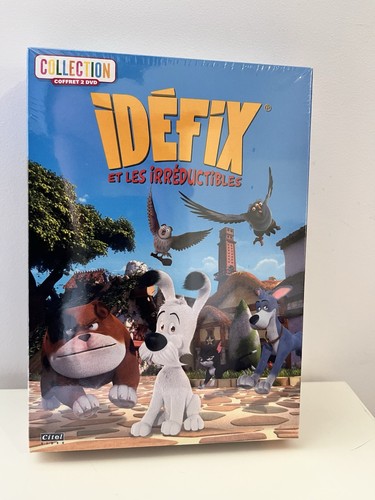 Coffret dvd idefix les - 2,