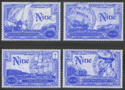 Niue 1999 mnh sailing - niue, mnh**sailing