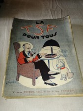 Lot de 11 revues La TSF Pour