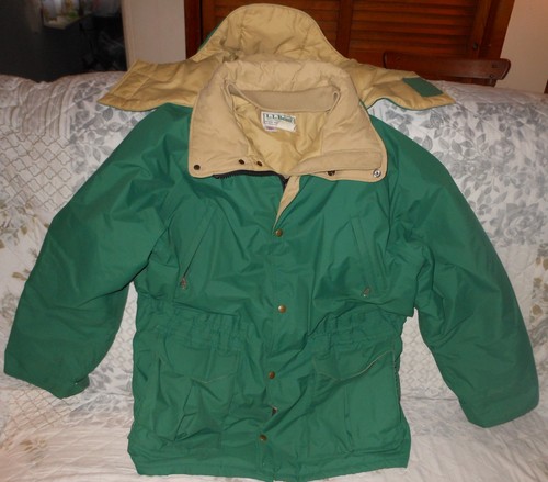 Nice green bean hooded - green, l.l.