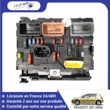 ?? BOITE A FUSIBLES PEUGEOT 307 2005-2007 ➤BSML1100 ♻️