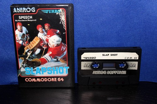 Slap shot commodore - 64, jeu