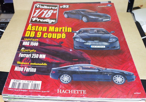 Fascicule voitures - 1/18,