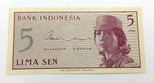 Billets lima sen indonesia - lima,