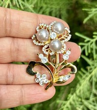 Broche de sécurité CZ en