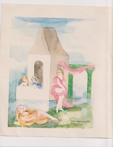 1935 marie laurencin essai - laurencin..,