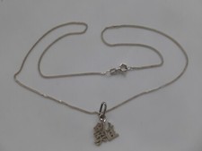 collier argent poinçons 925 et orfèvre 2,48gr : chaine gourmette 41cm 1mm