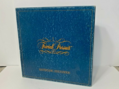 Trivial pursuit master board - trivial,