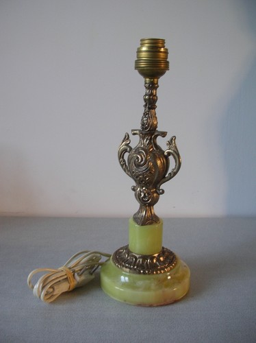 Ancienne lampe luminaire pied