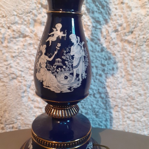Lampe porcelaine céramique - en,